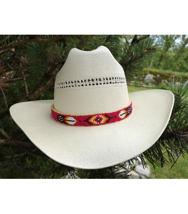 TOUR DE CHAPEAU PERLE