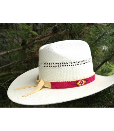 TOUR DE CHAPEAU PERLE