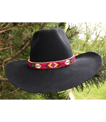 TOUR DE CHAPEAU PERLE