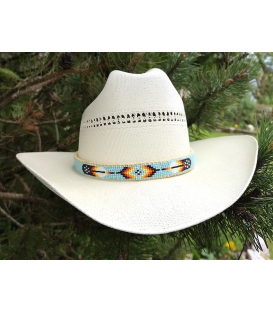 TOUR DE CHAPEAU PERLE