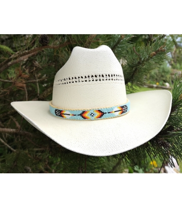 TOUR DE CHAPEAU PERLE