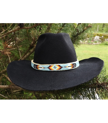 TOUR DE CHAPEAU PERLE