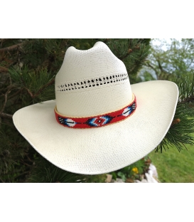 TOUR DE CHAPEAU PERLE