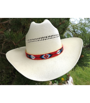 TOUR DE CHAPEAU PERLE