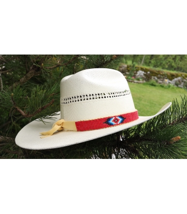 TOUR DE CHAPEAU PERLE