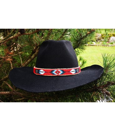 TOUR DE CHAPEAU PERLE