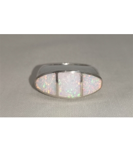 Bague Opale d'Australie