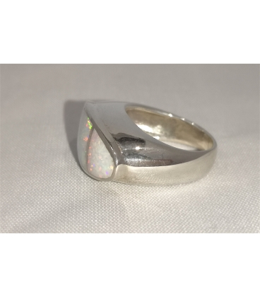 Bague Opale d'Australie