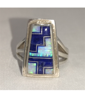 bague Opale d'Australie