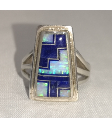 bague Opale d'Australie