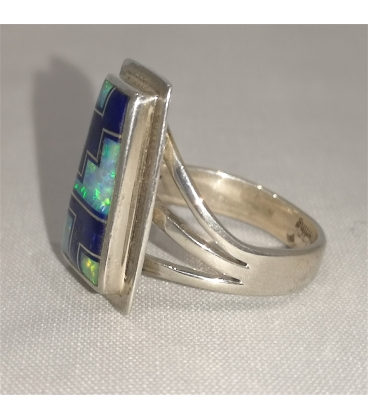 bague Opale d'Australie