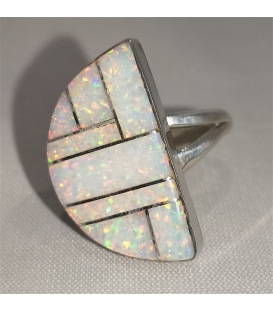 Bague Opale d'Australie