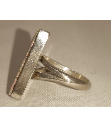 Bague Opale d'Australie