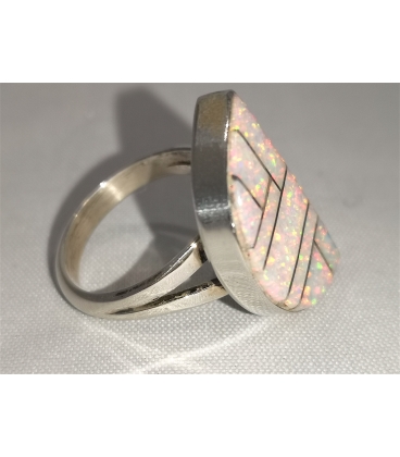 Bague Opale d'Australie