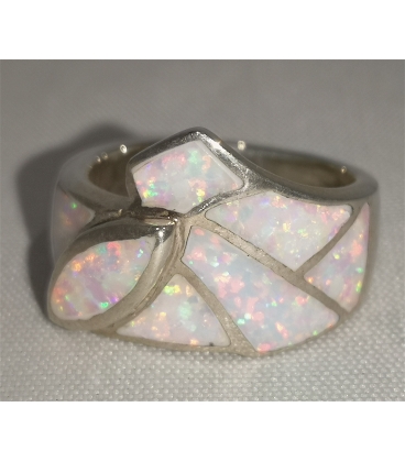 Bague Opale d'Australie