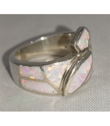 Bague Opale d'Australie