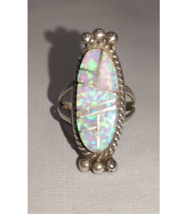 bague Opale d'Australie