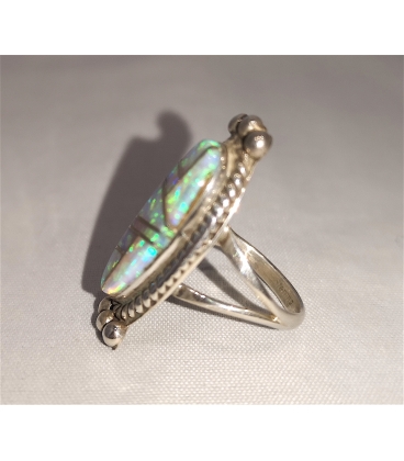 bague Opale d'Australie