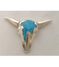 Pendentif Buffalo Skull