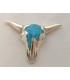 Pendentif Buffalo Skull