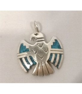 Pendentif aigle amerindien