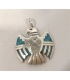 Pendentif aigle amerindien
