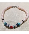 Bracelet en perles de coquillages