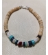 Bracelet en perles de coquillages