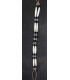 Collier en os et perles