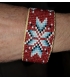 Bracelet perlé