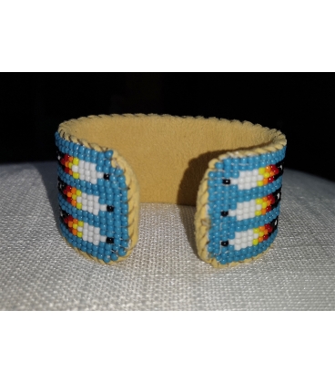Bracelet perlé