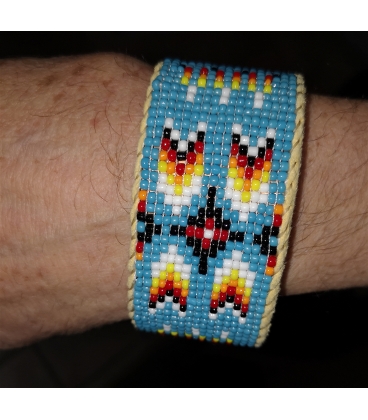 Bracelet perlé