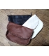 Pochette en cuir