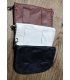 Pochette en cuir