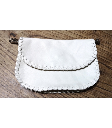 Pochette en cuir