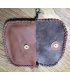 Pochette en cuir