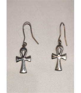Boucles d'oreilles croix