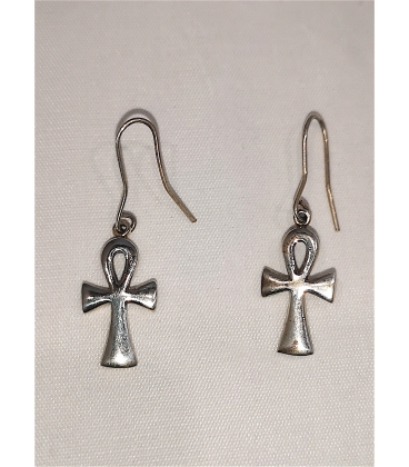 Boucles d'oreilles croix