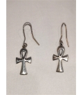 Boucles d'oreilles croix