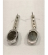 Boucles d'oreilles en Labradorite