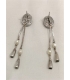 Boucles d'oreilles nacre