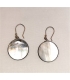 Boucles d'oreilles nacre