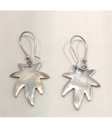 Boucles d'oreilles Corail