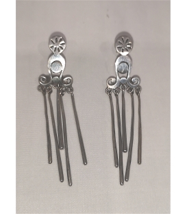 Boucles d'oreiles argent
