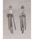 Boucles d'oreiles argent