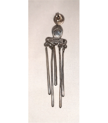 Boucles d'oreiles argent