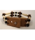 Bracelet en os et perles