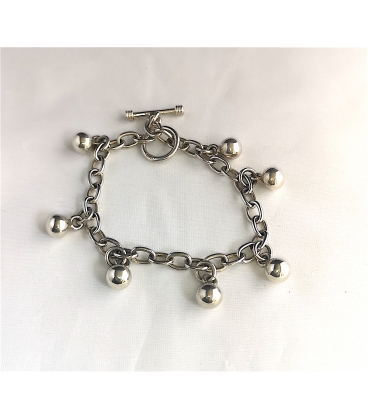 Bracelet gourmette argent