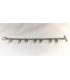 Bracelet gourmette argent