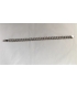 Bracelet gourmette en argent